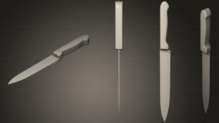 Weapon (Knives 02 6, WPN_0120) 3D models for cnc